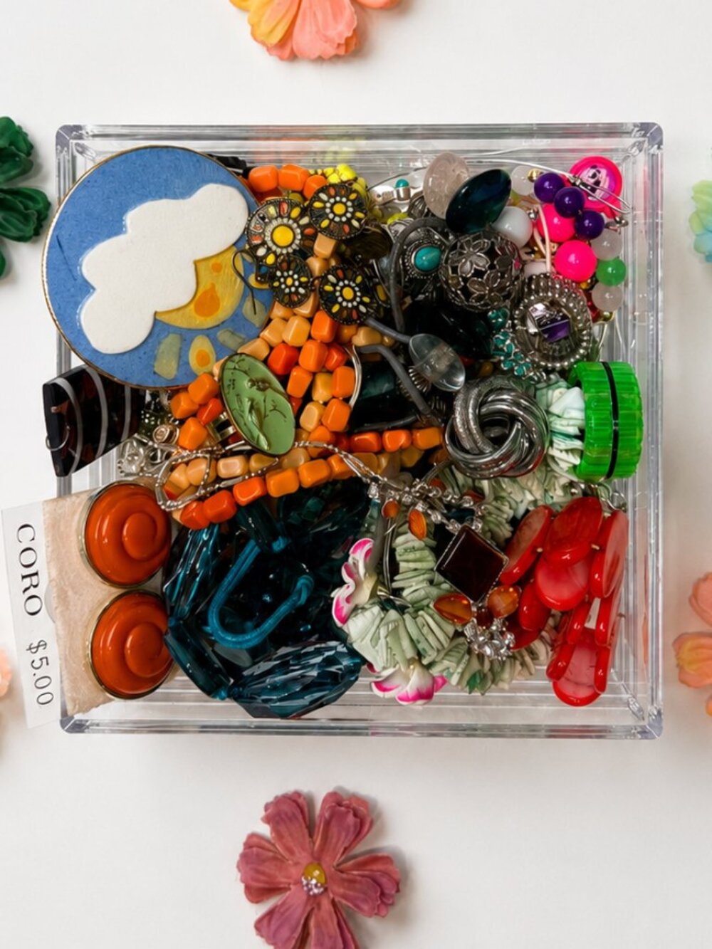 Colourful Summer Jewelry Lot  Rings, Bracelets, Necklaces & Statement Pieces